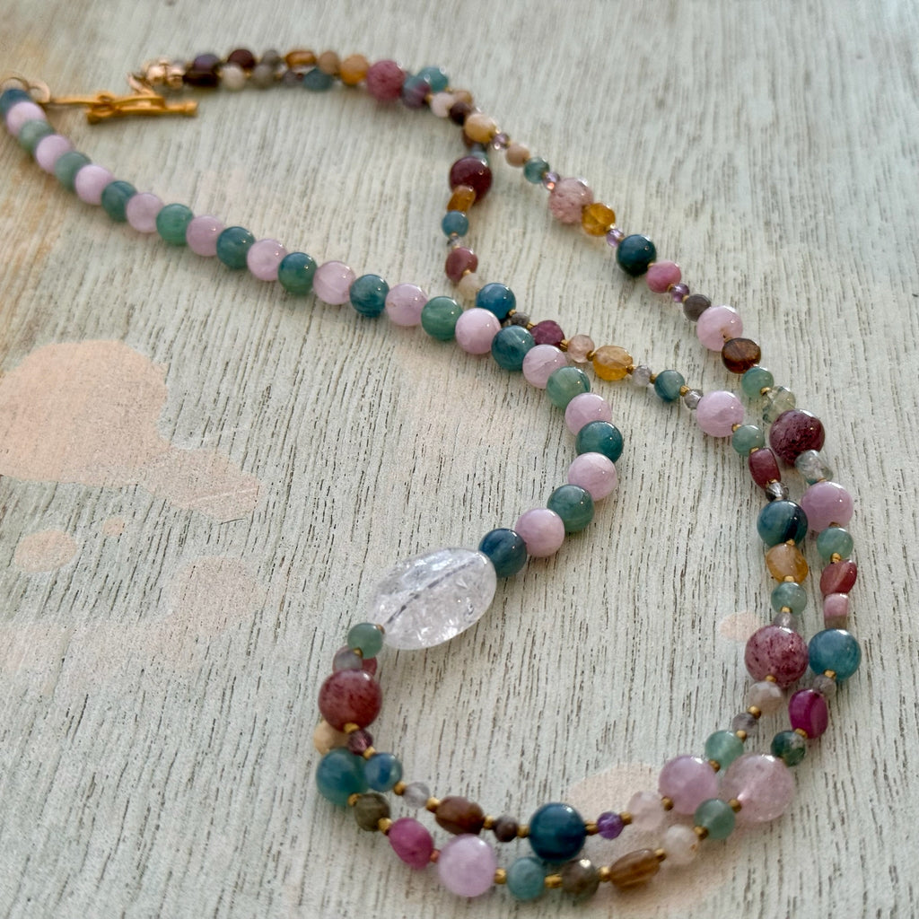 Spring Mix Necklace
