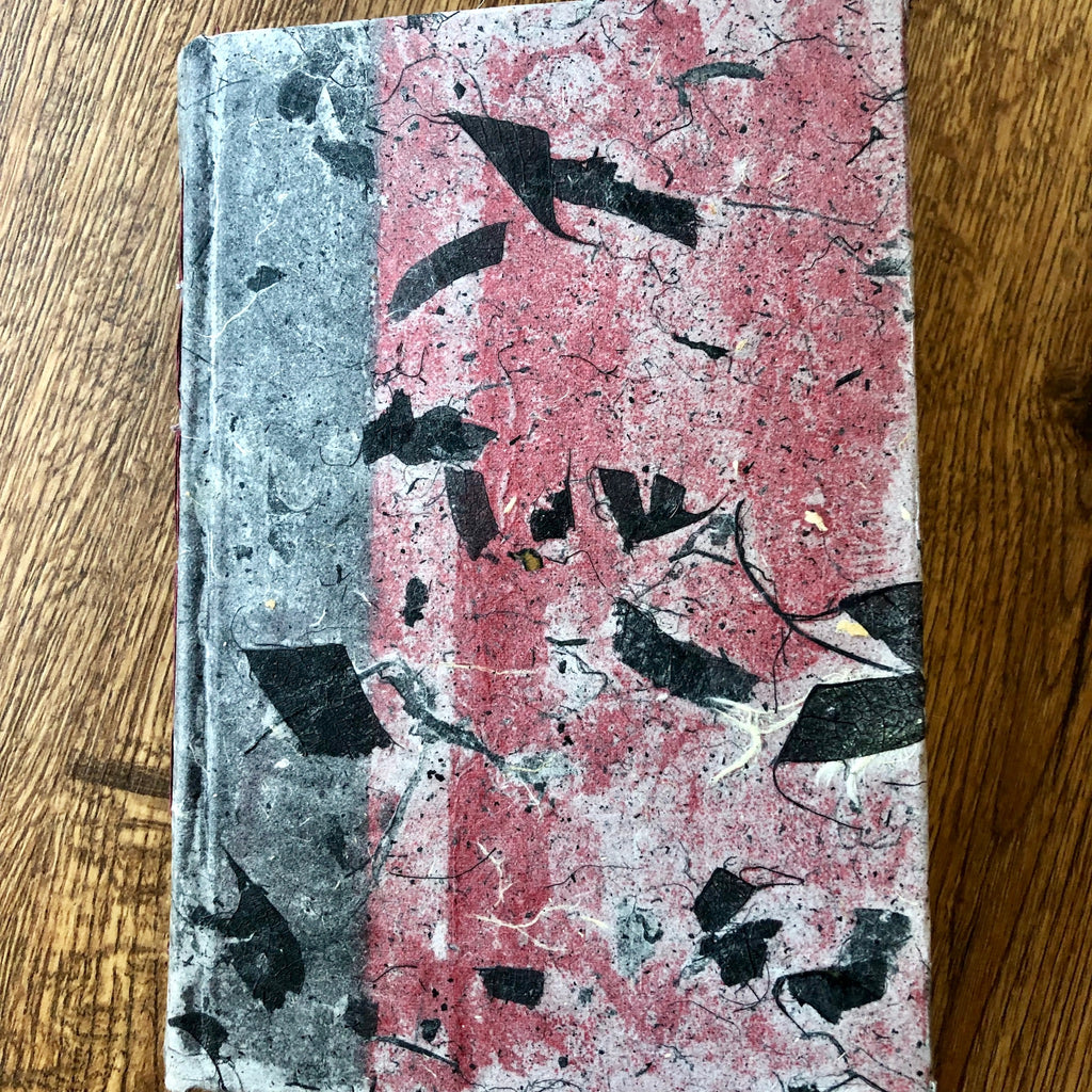 Red/Black - Handmade Journal/Sketch Book