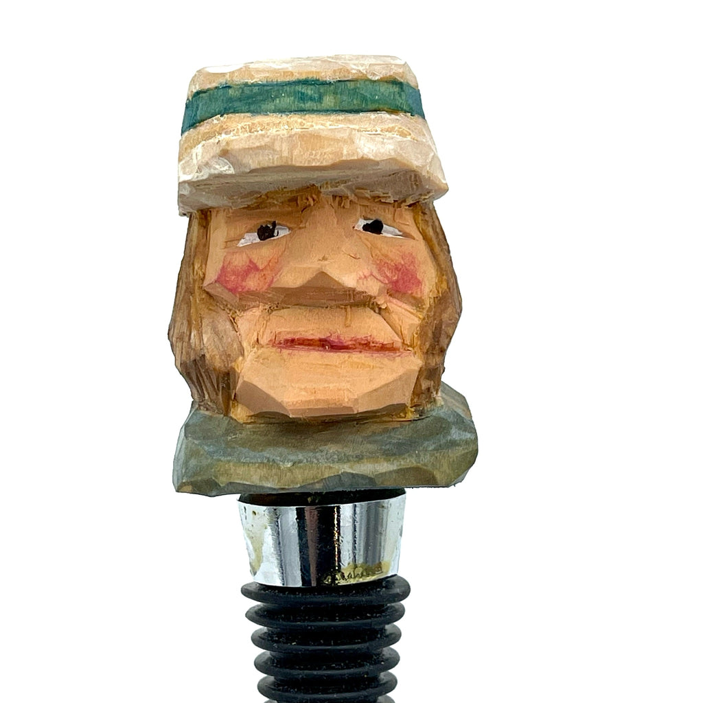 Capped Wine Stopper