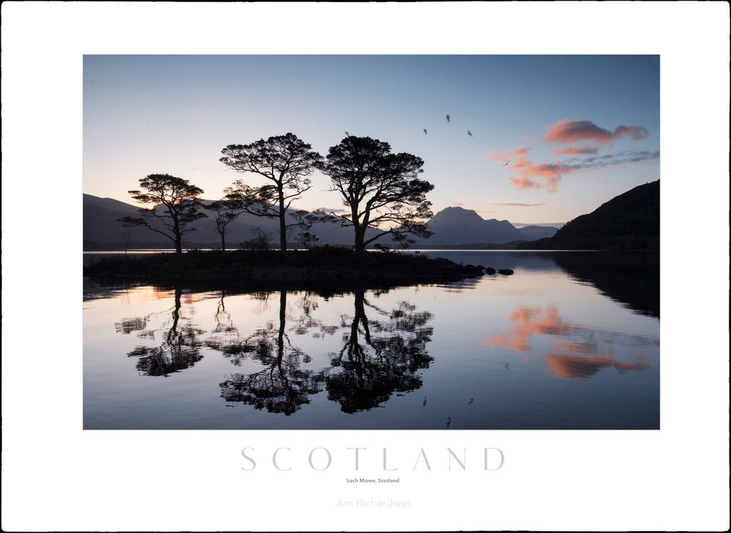 Loch Maree Morning, Scotland