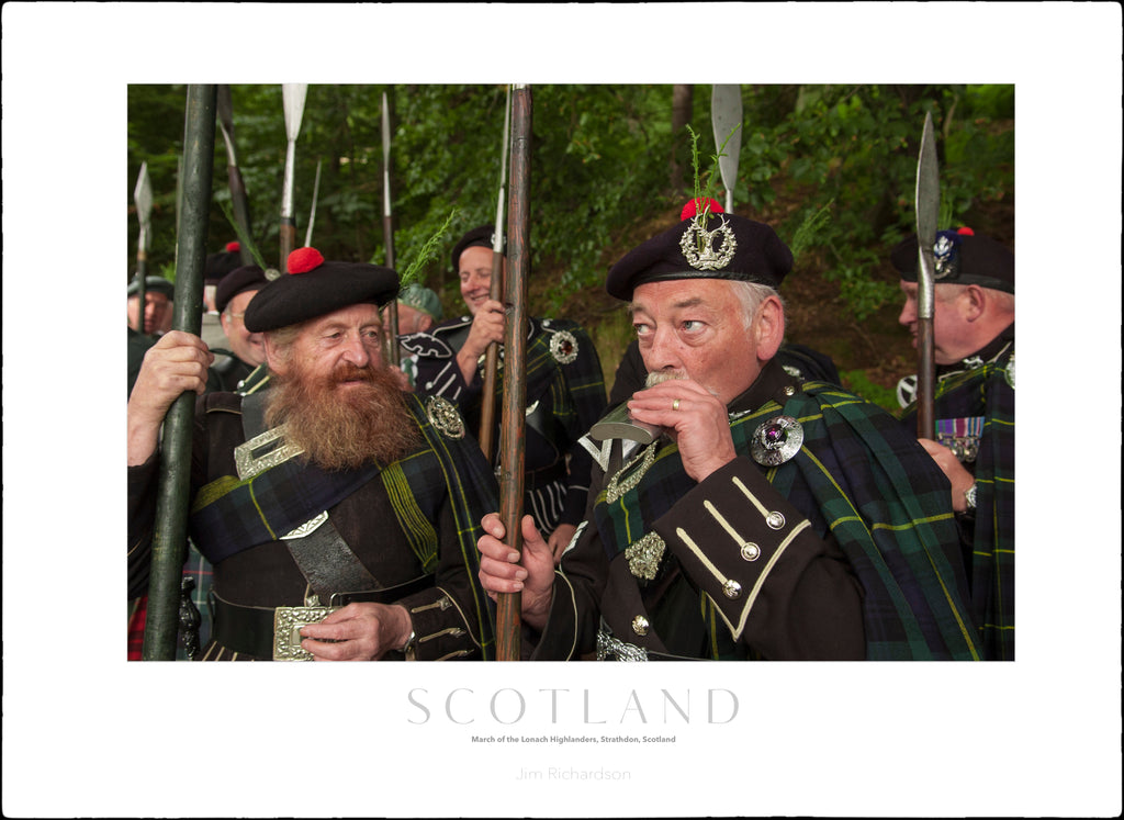 March of the Lonach Highlanders, Scotland