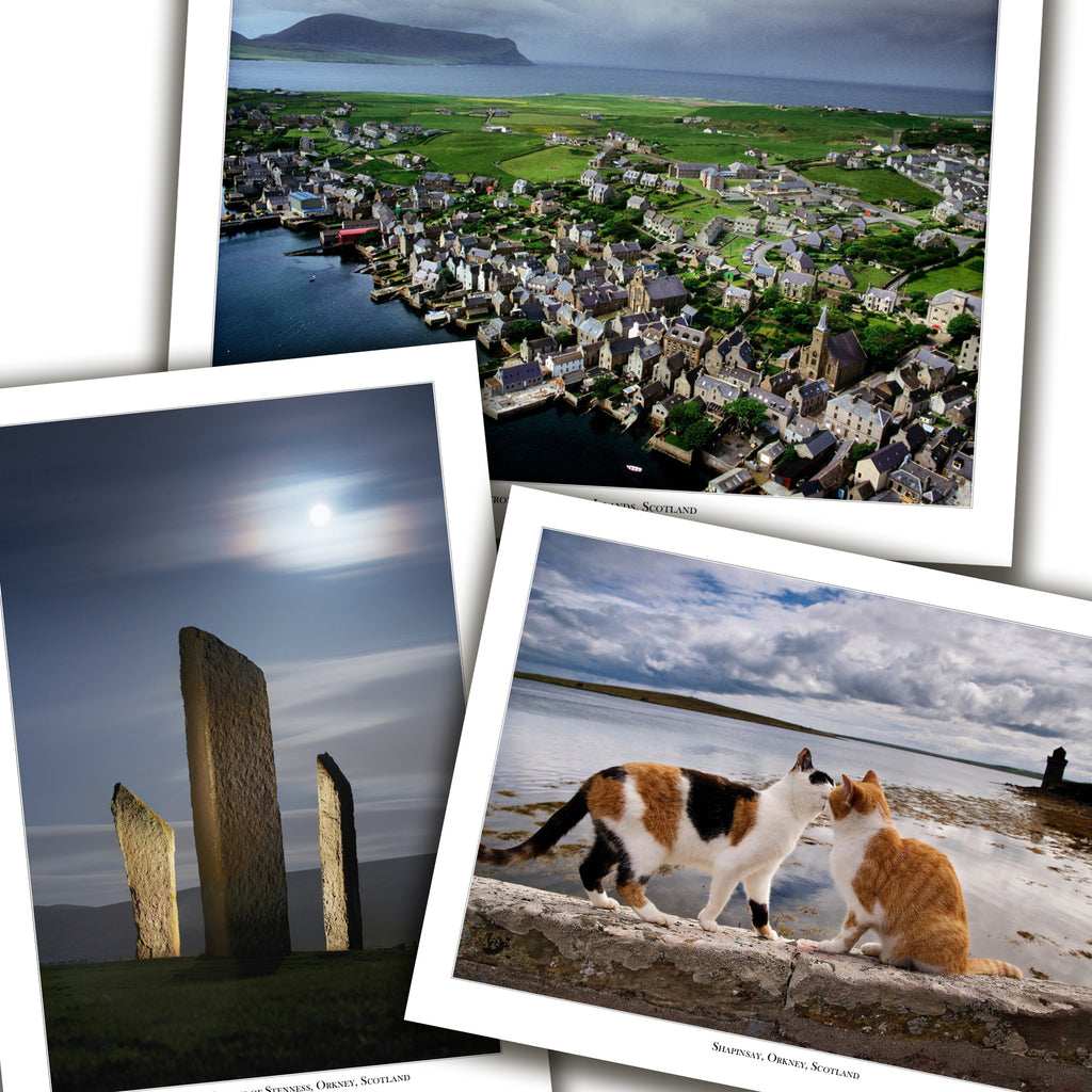 Orkney Cards - Box of 8