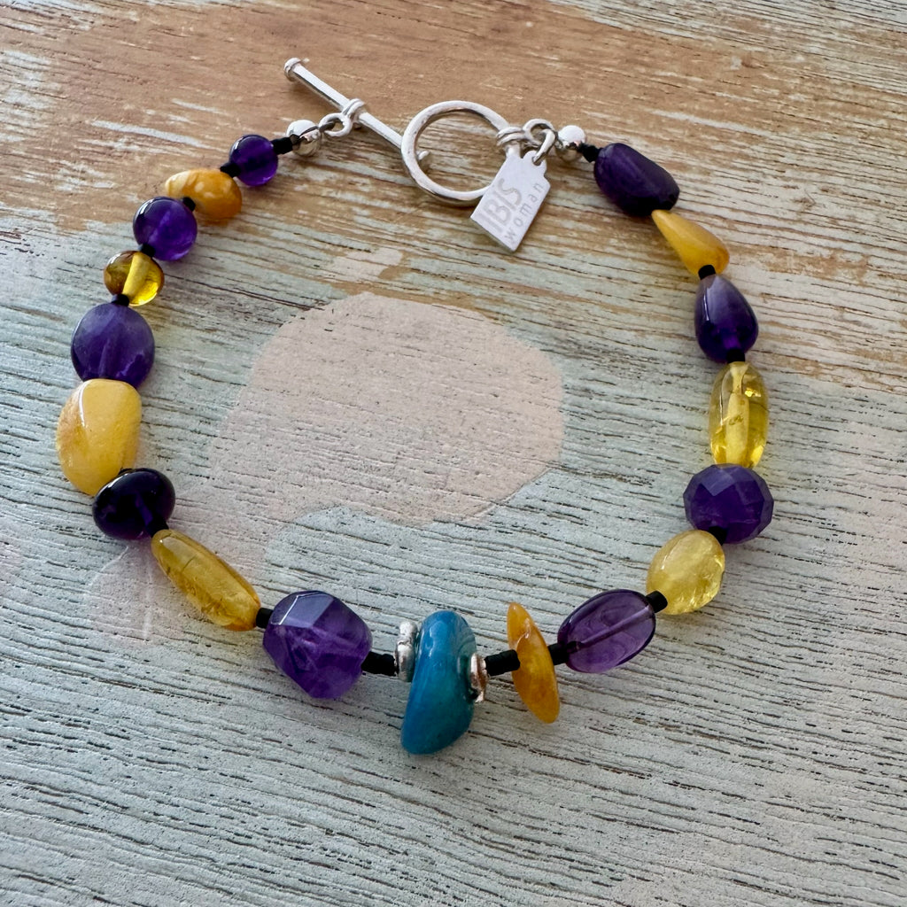 Swedish Blue Bracelet