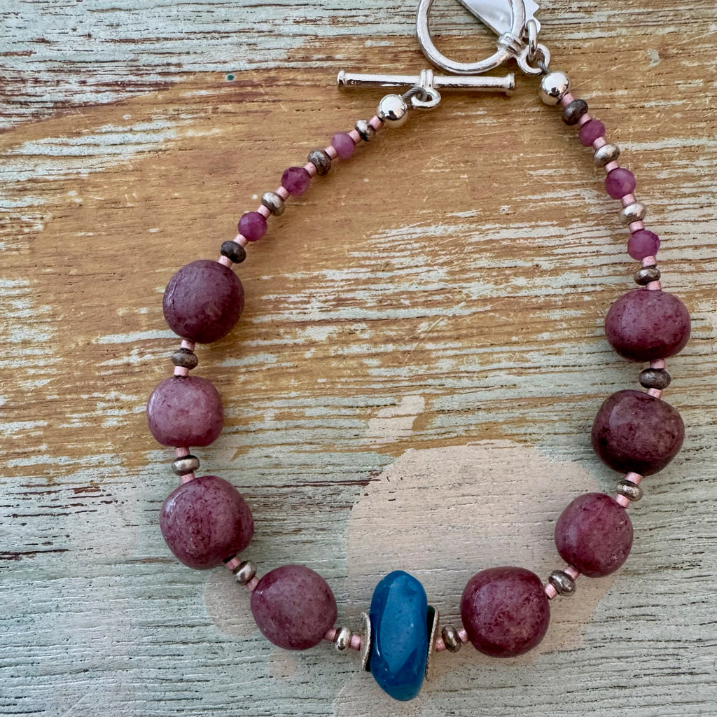 Swedish Blue Bracelet