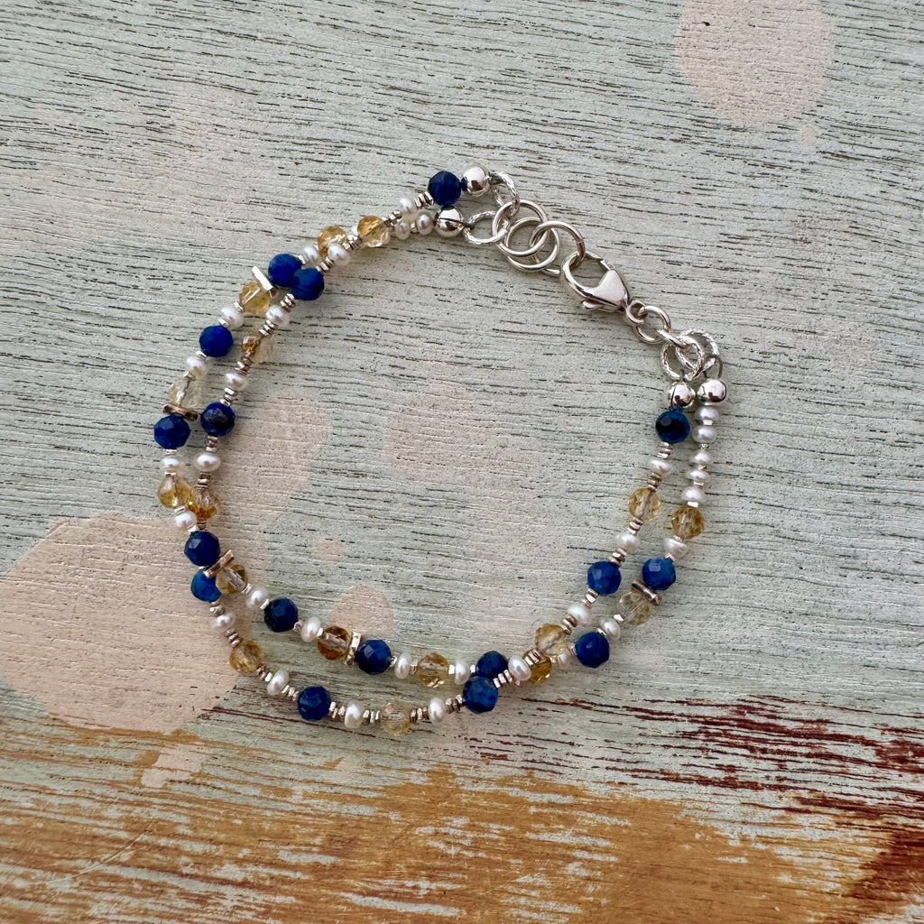 Lapis Bracelet