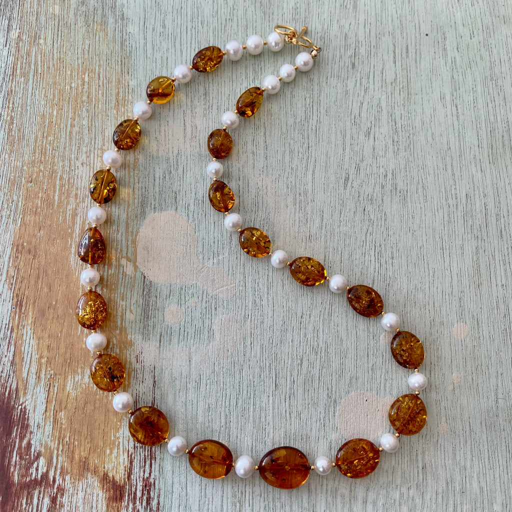 Baltic Amber Necklace