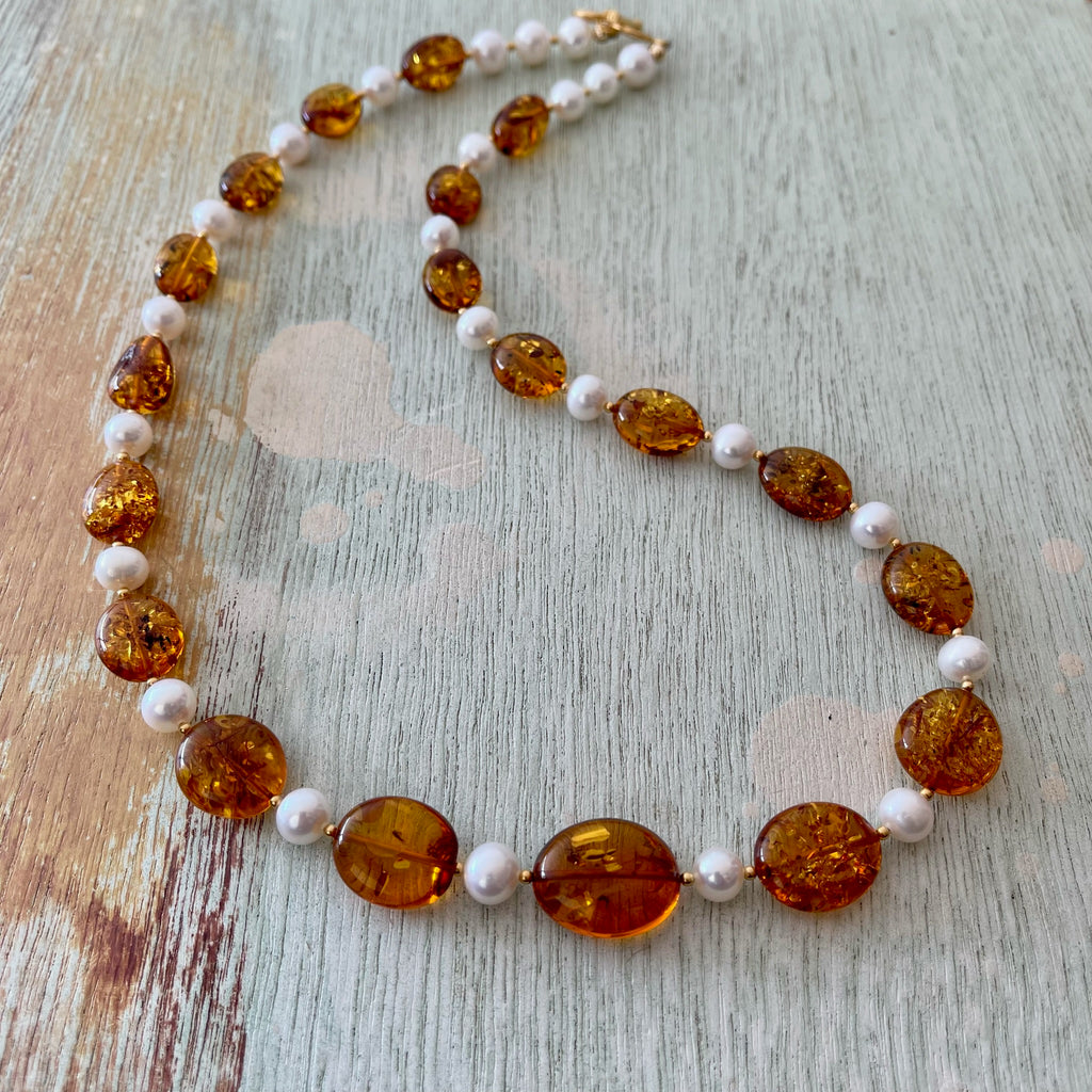 Baltic Amber Necklace