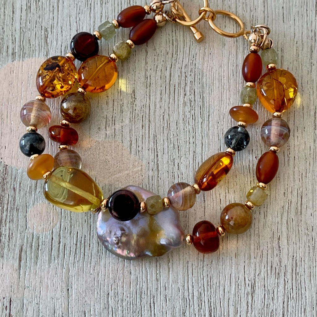 Amber Bracelet