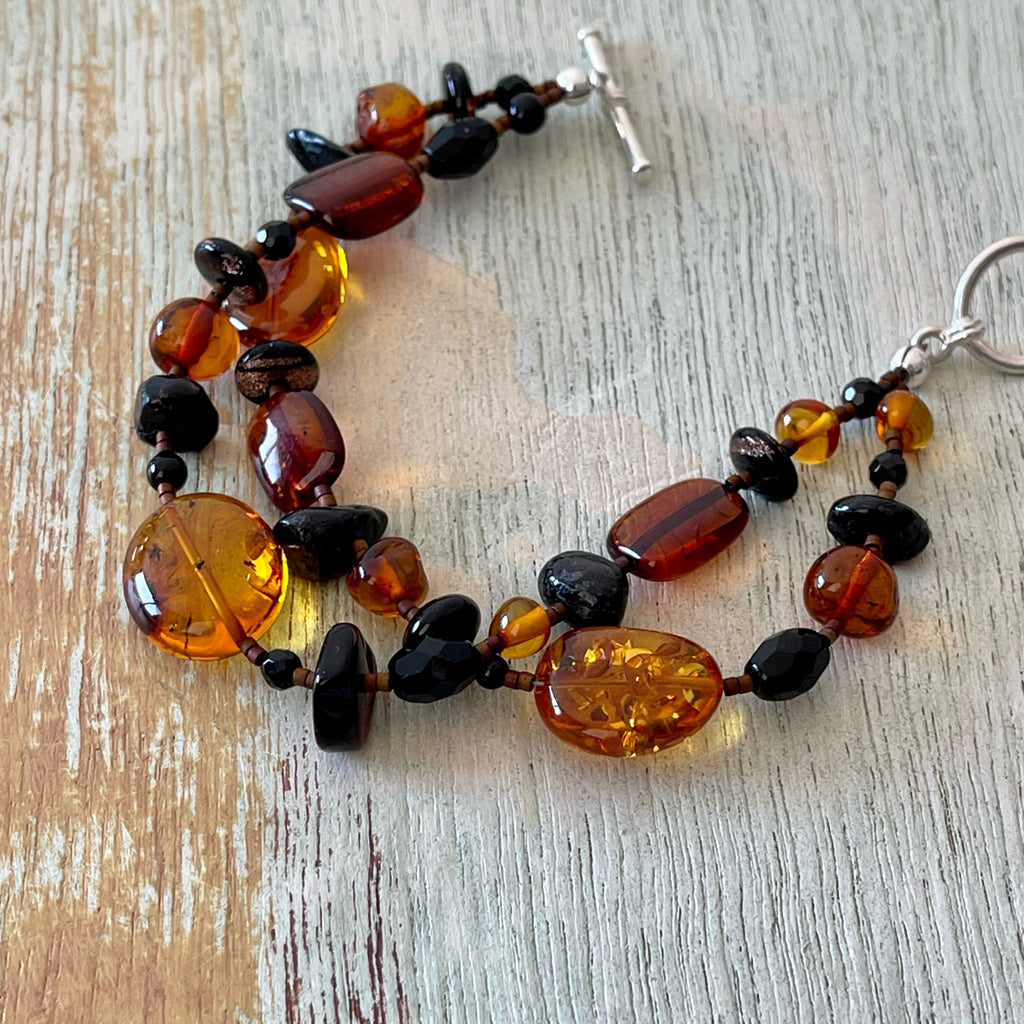 Amber Bracelet