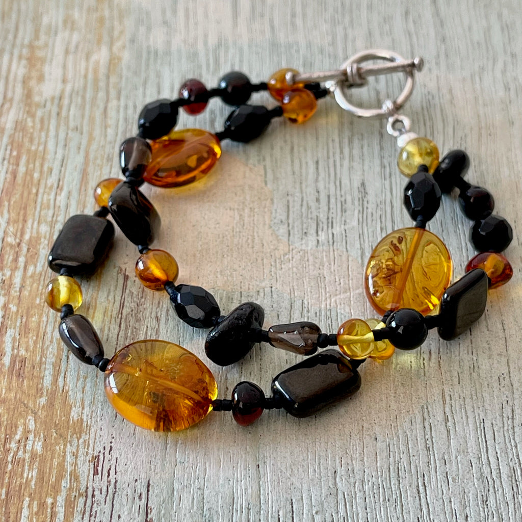 Amber Bracelet