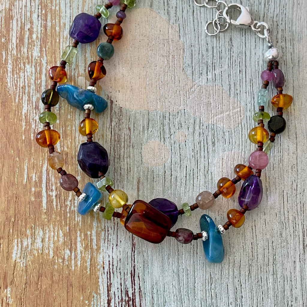 Swedish Blue Bracelet