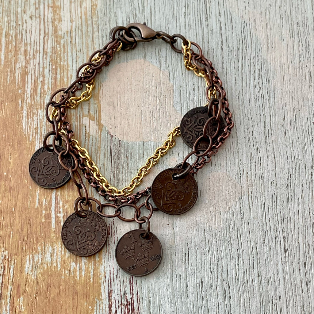 Old Swedish Ore Bracelet