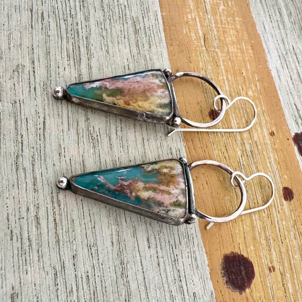 "Coral Sea Agate"