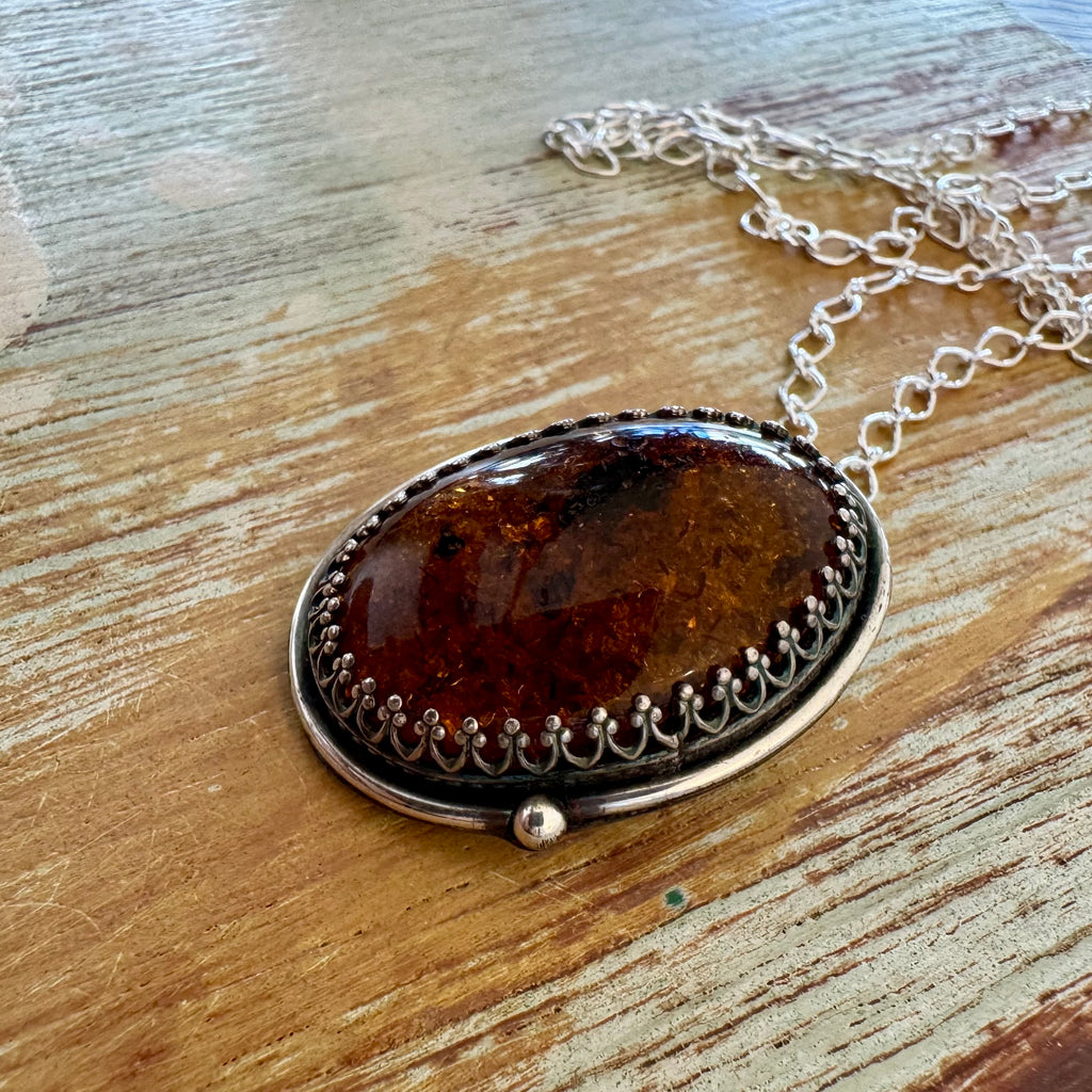 Baltic Amber Pendant