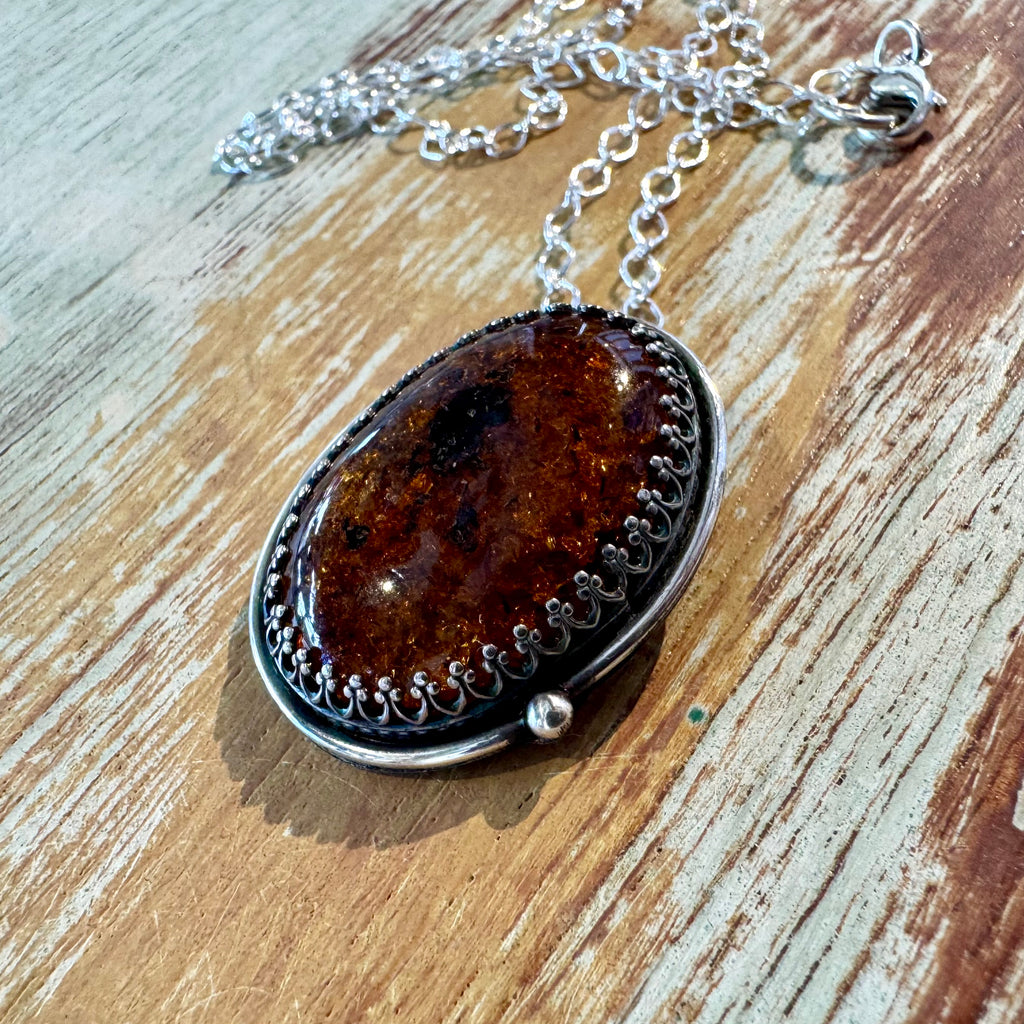 Baltic Amber Pendant