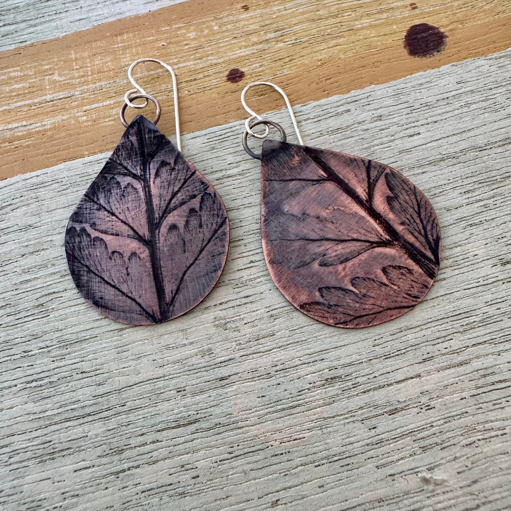 Fern Pressed Copper