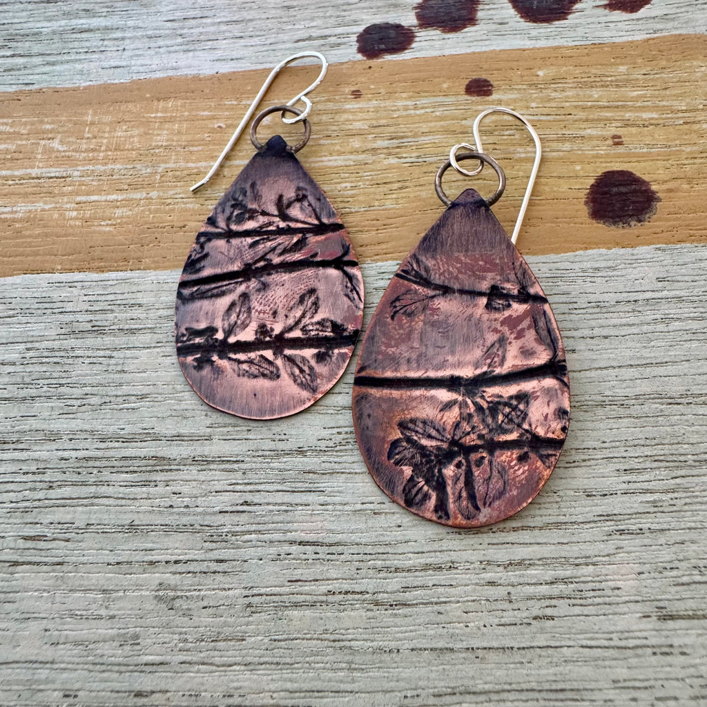 Thyme Pressed Copper