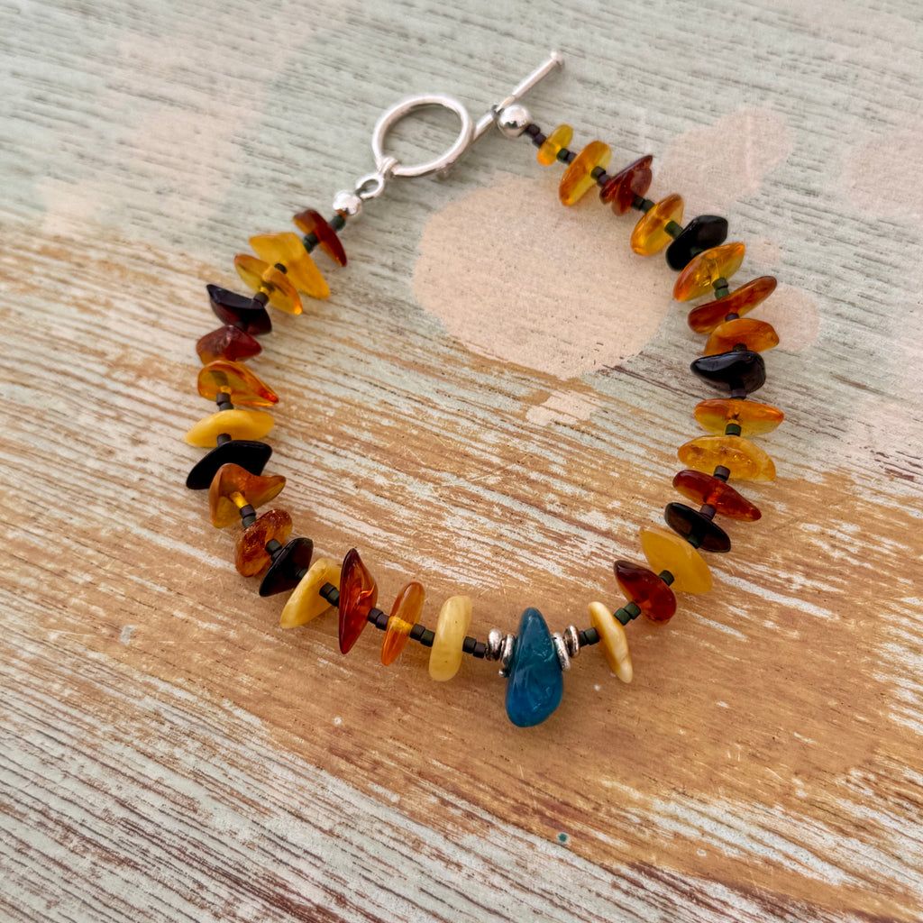 Swedish Blue Bracelet