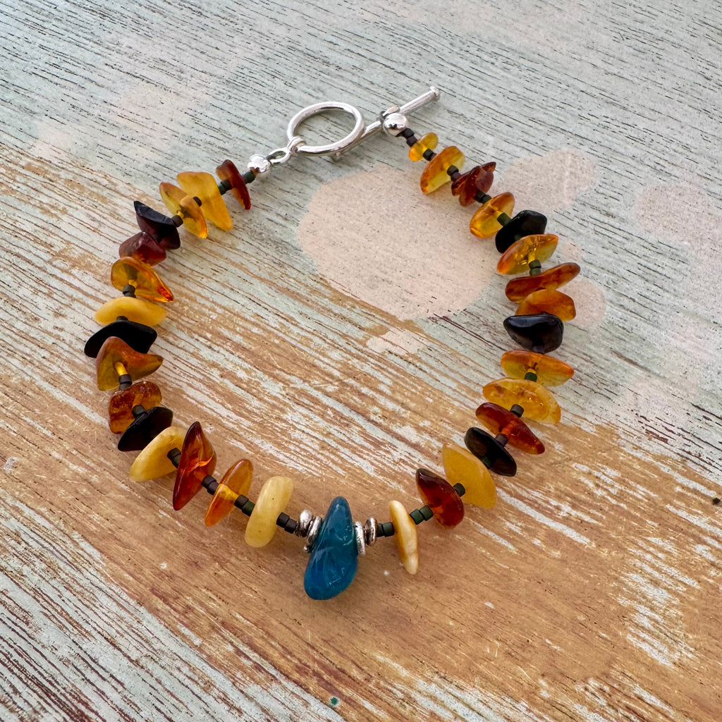 Swedish Blue Bracelet
