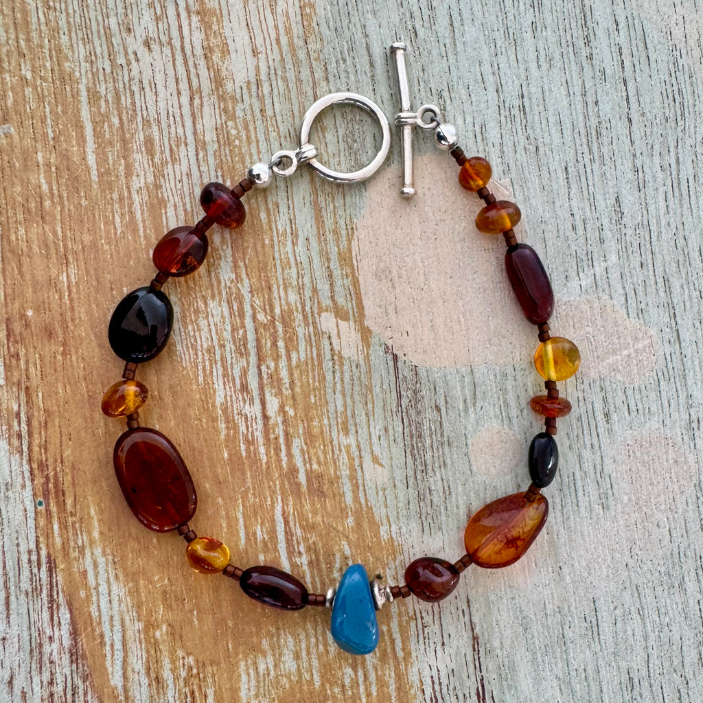 Swedish Blue Bracelet