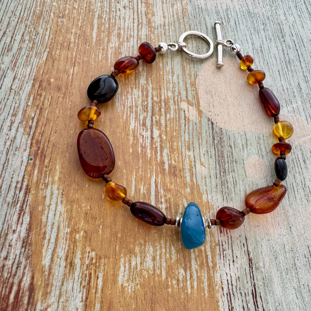 Swedish Blue Bracelet