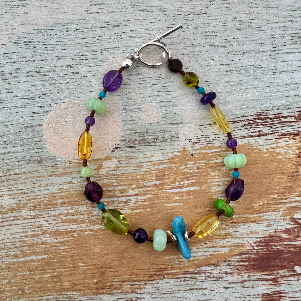 Swedish Blue Bracelet