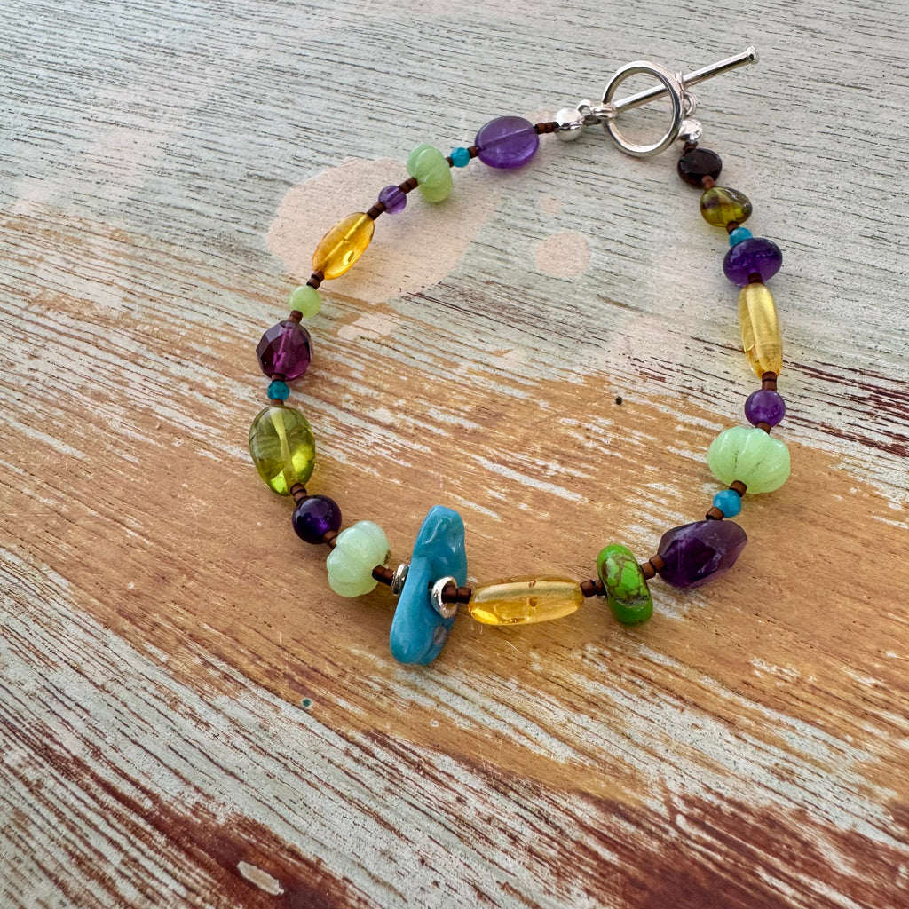 Swedish Blue Bracelet