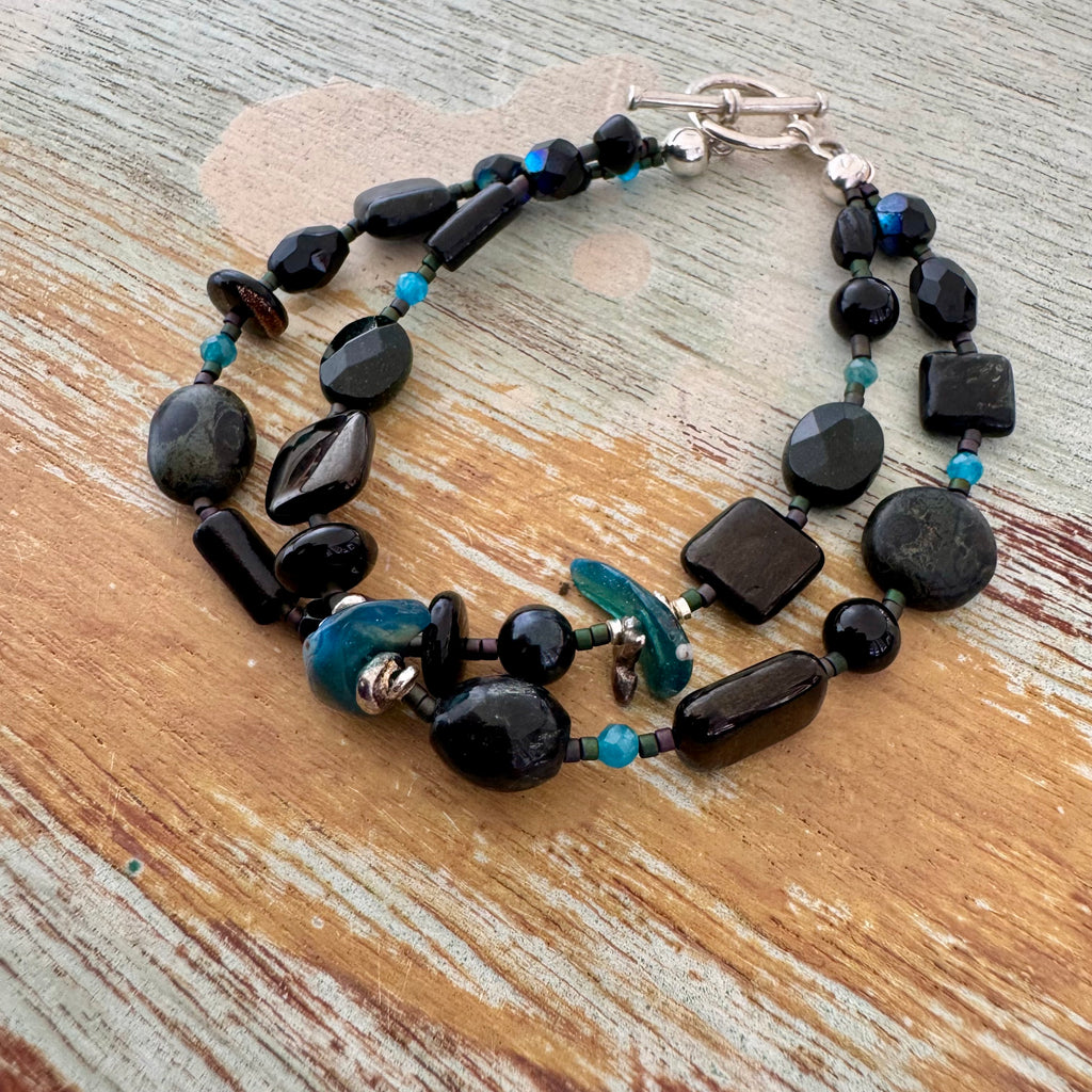 Swedish Blue Bracelet