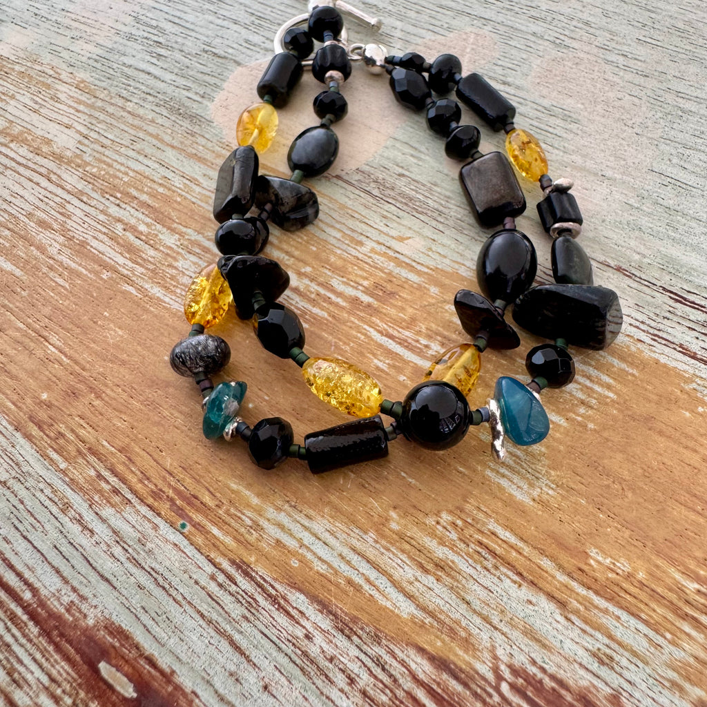 Swedish Blue Bracelet