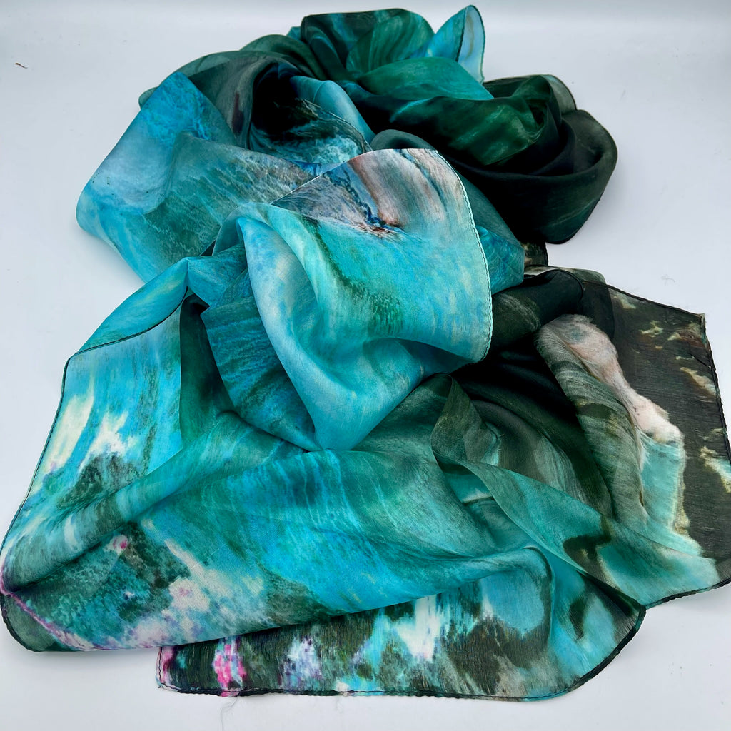 Rayne Silk Scarf