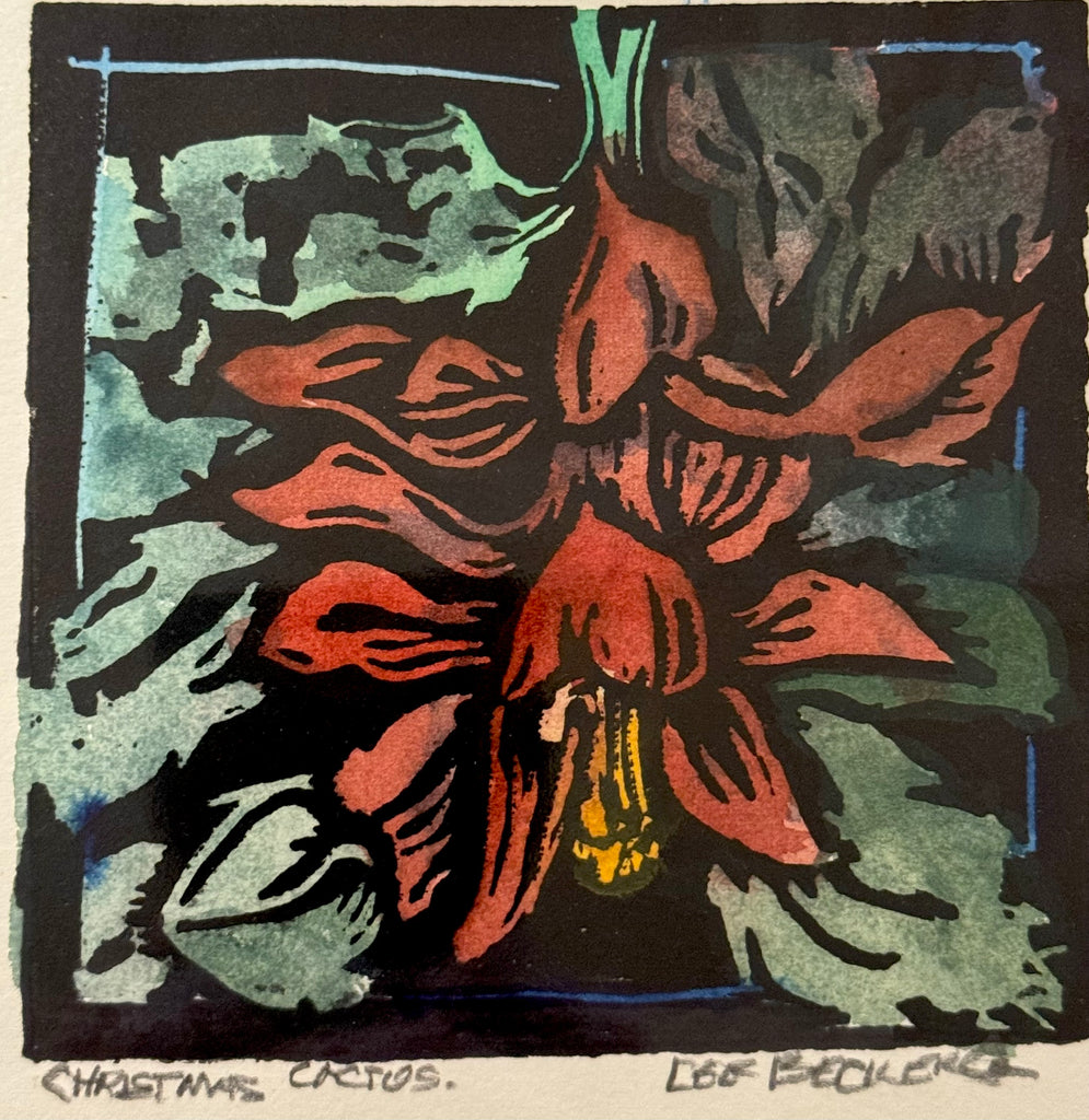 "Christmas Cactus" - Lee Becker