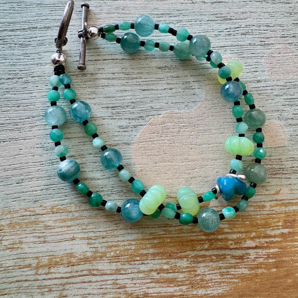 Swedish Blue Bracelet