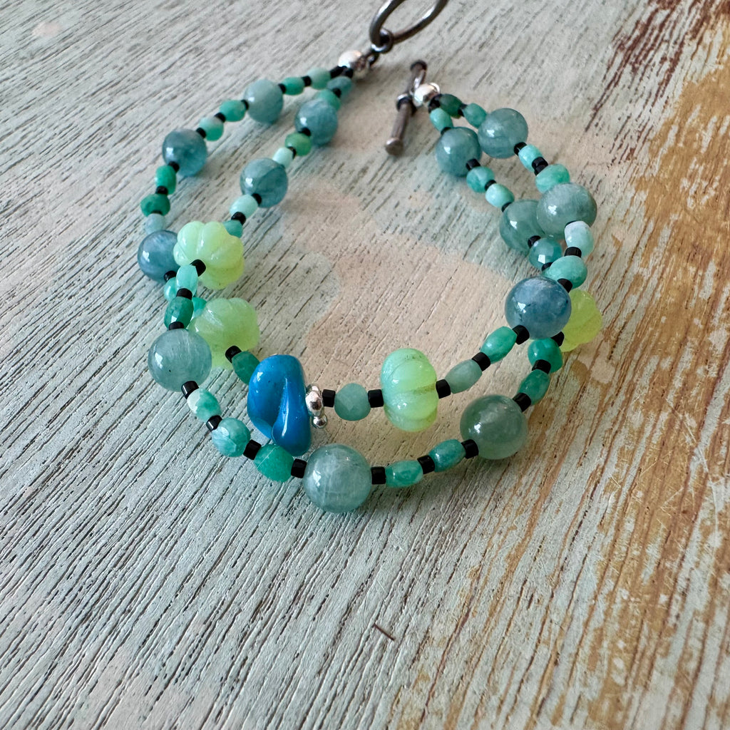 Swedish Blue Bracelet