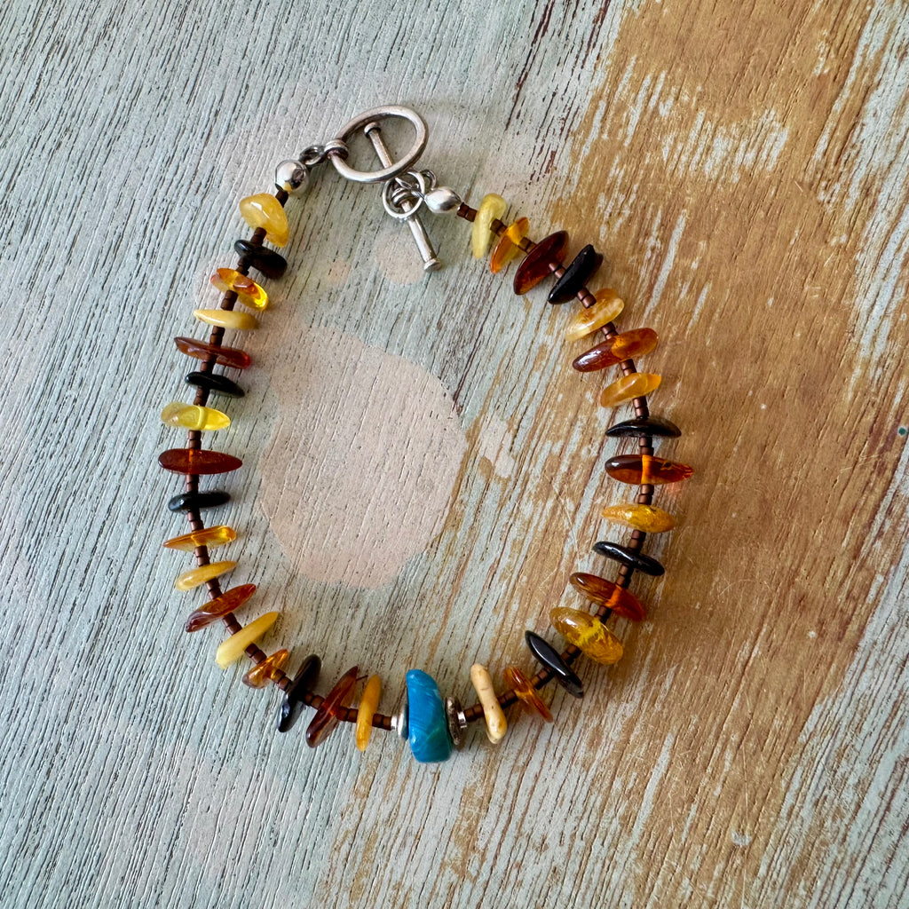 Swedish Blue Bracelet