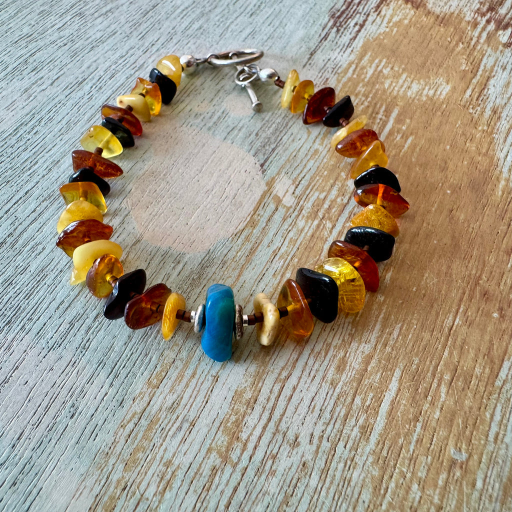 Swedish Blue Bracelet