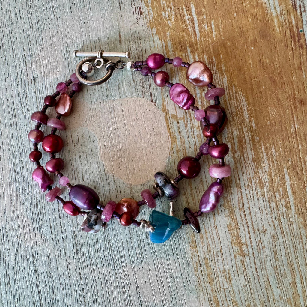 Swedish Blue Bracelet