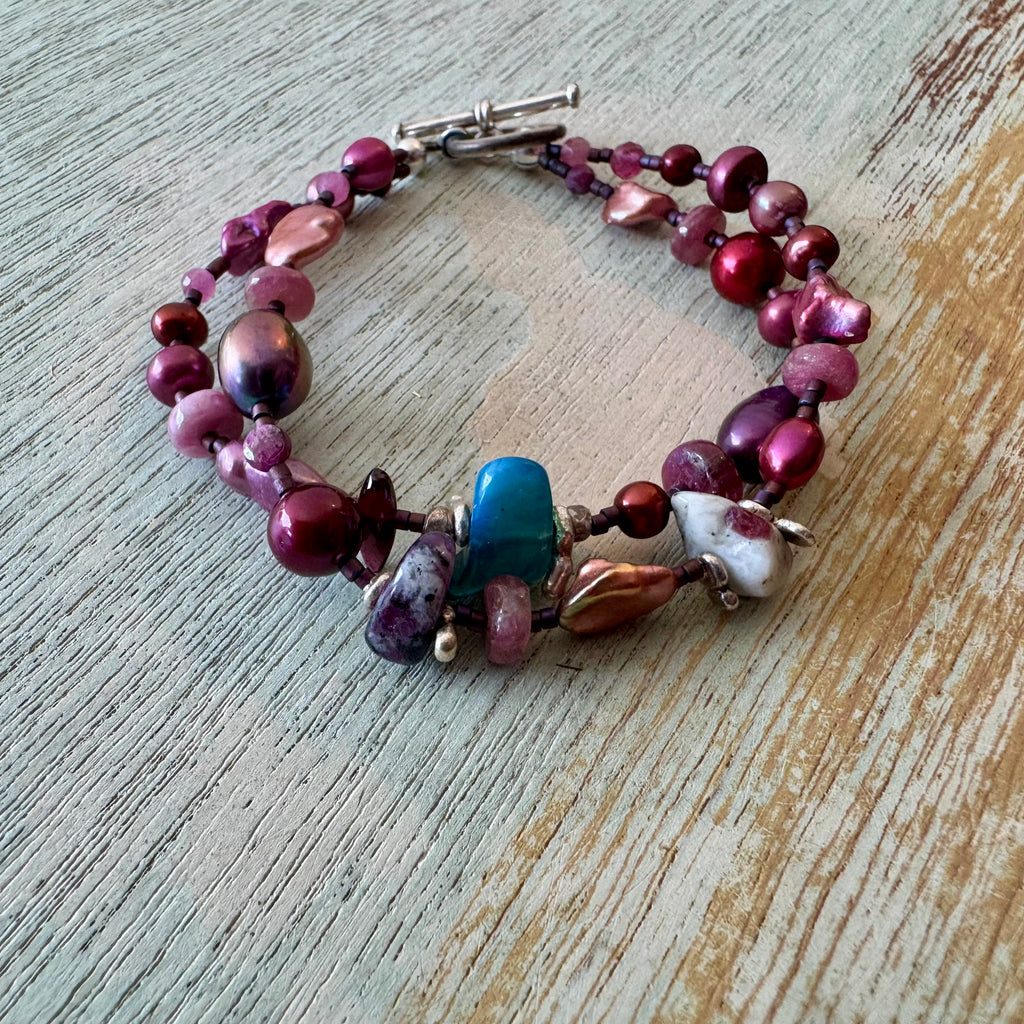 Swedish Blue Bracelet