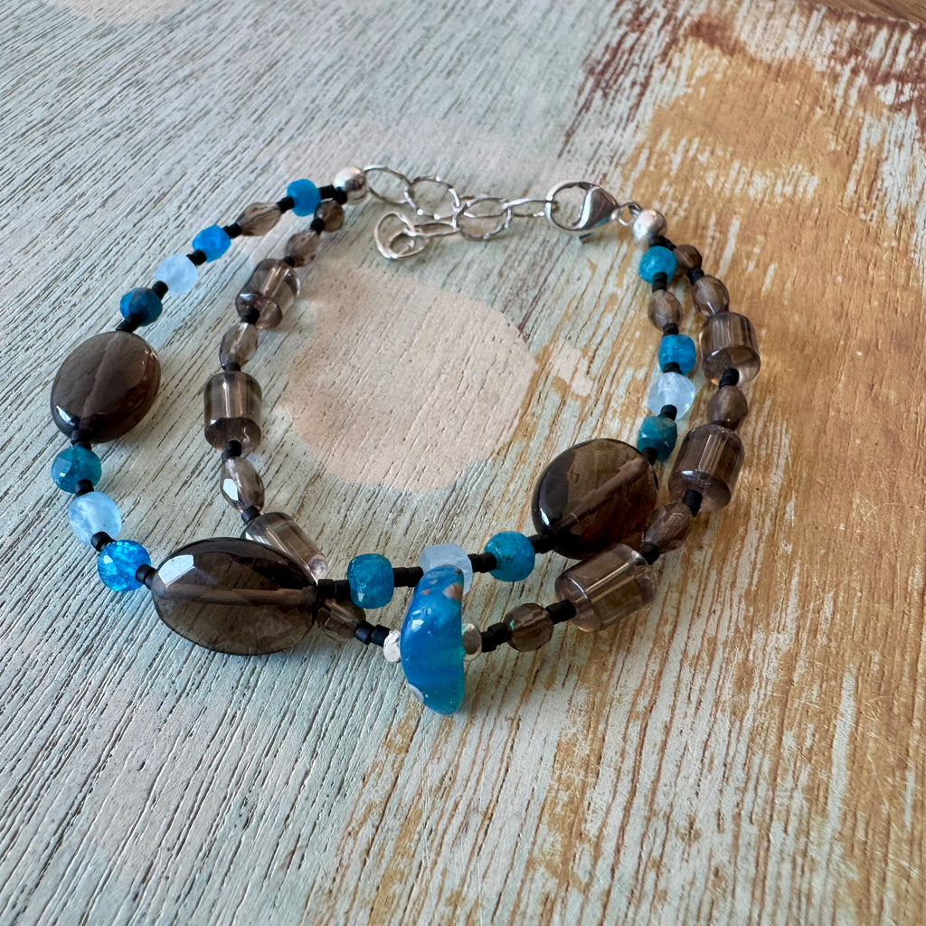 Swedish Blue Bracelet