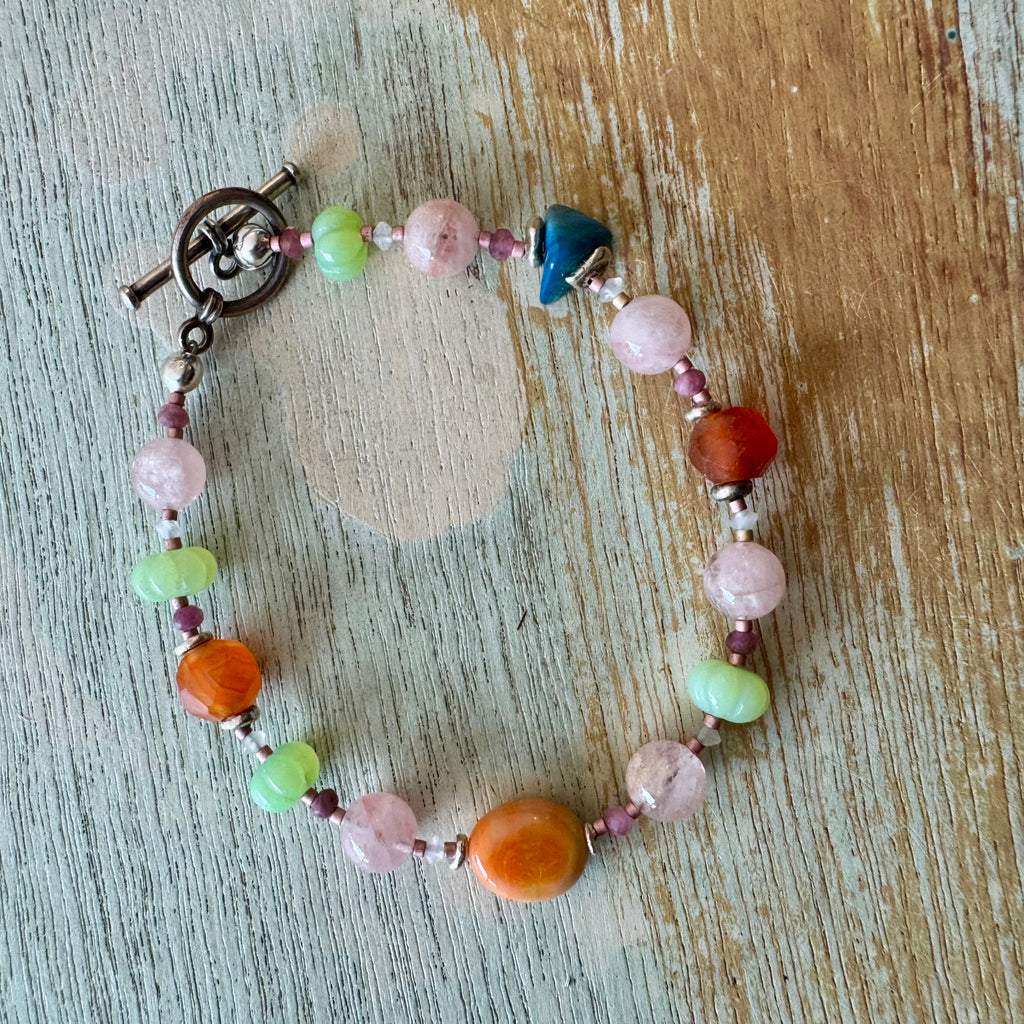 Swedish Blue Bracelet