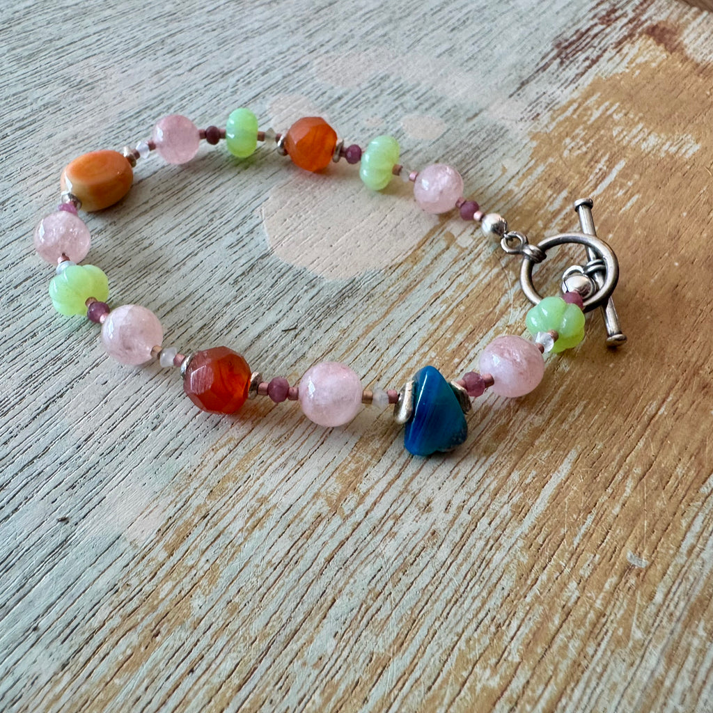 Swedish Blue Bracelet