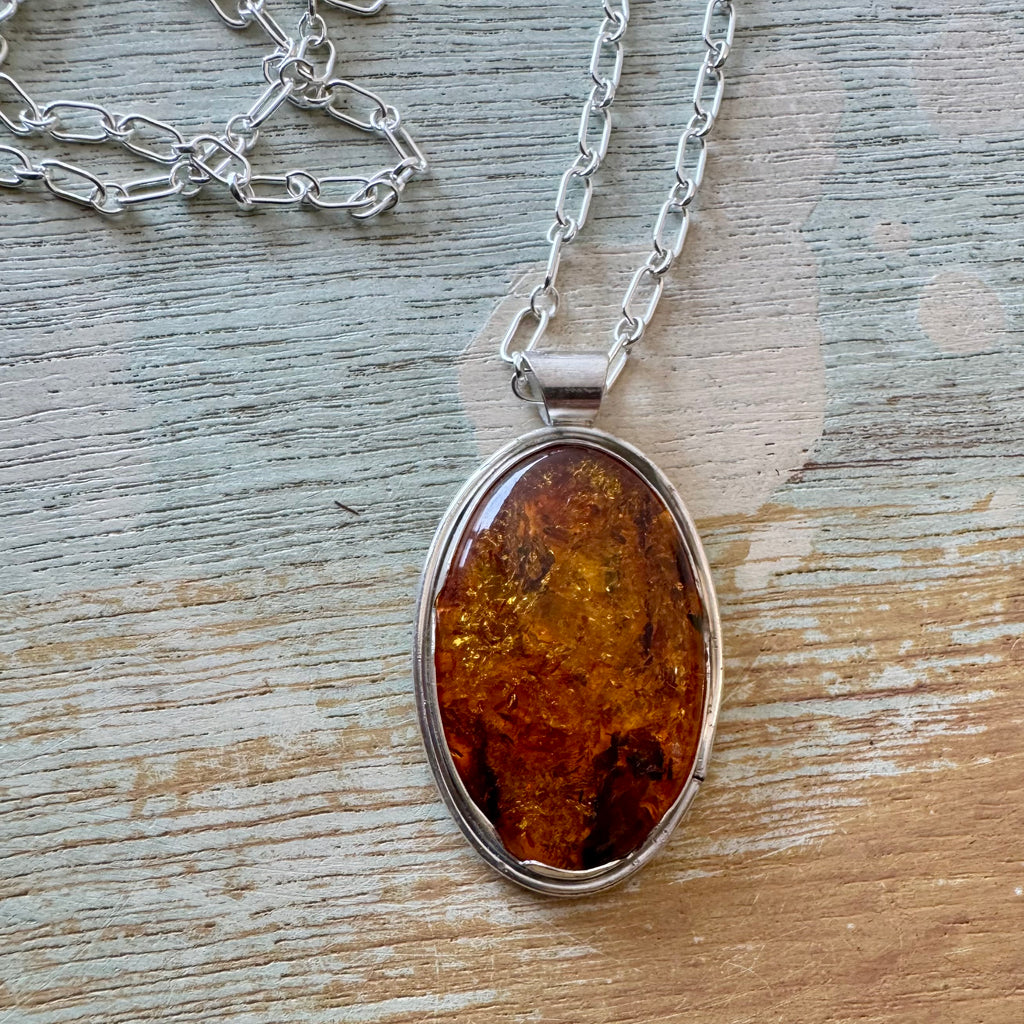 Baltic Amber Pendant