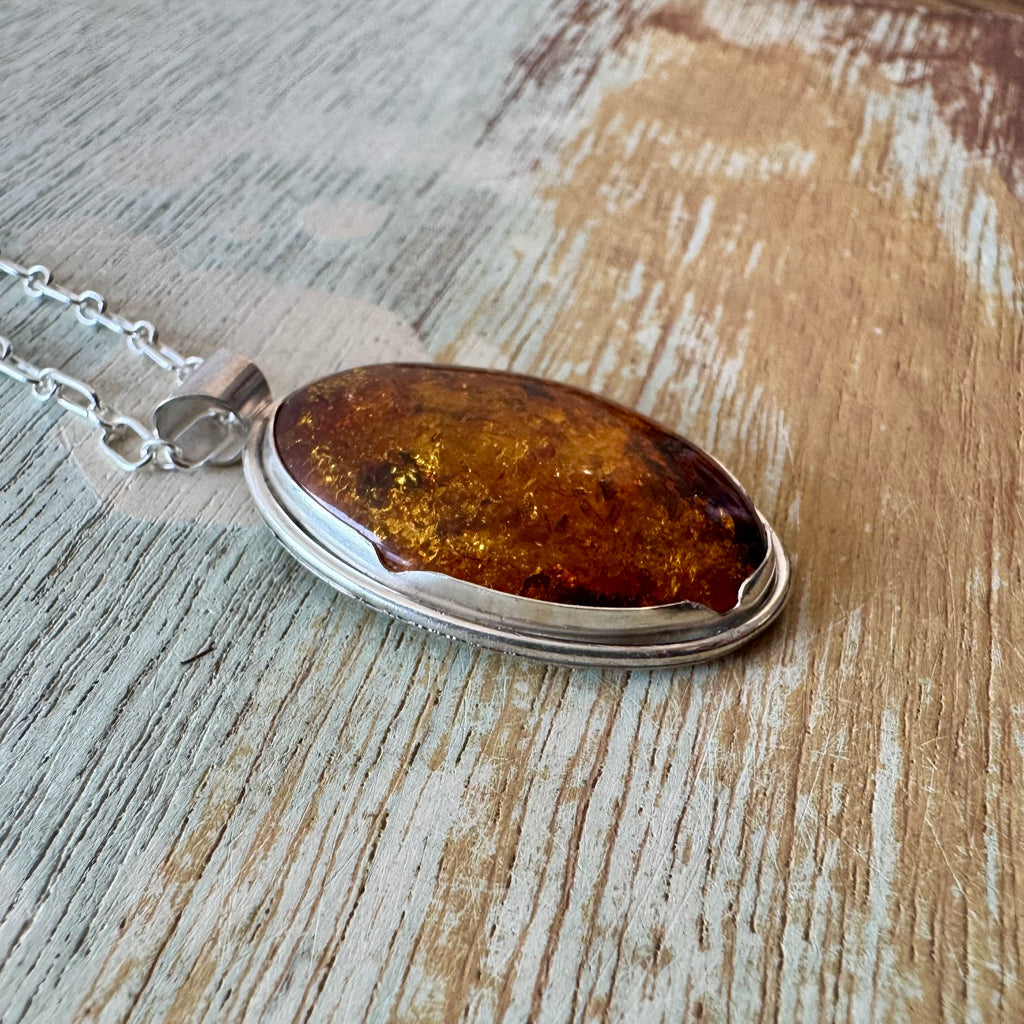 Baltic Amber Pendant