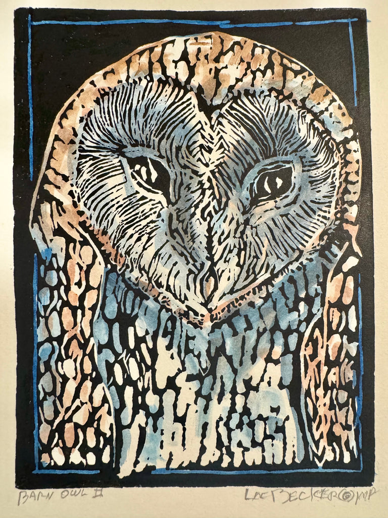 "Barn Owl II" - Lee Becker