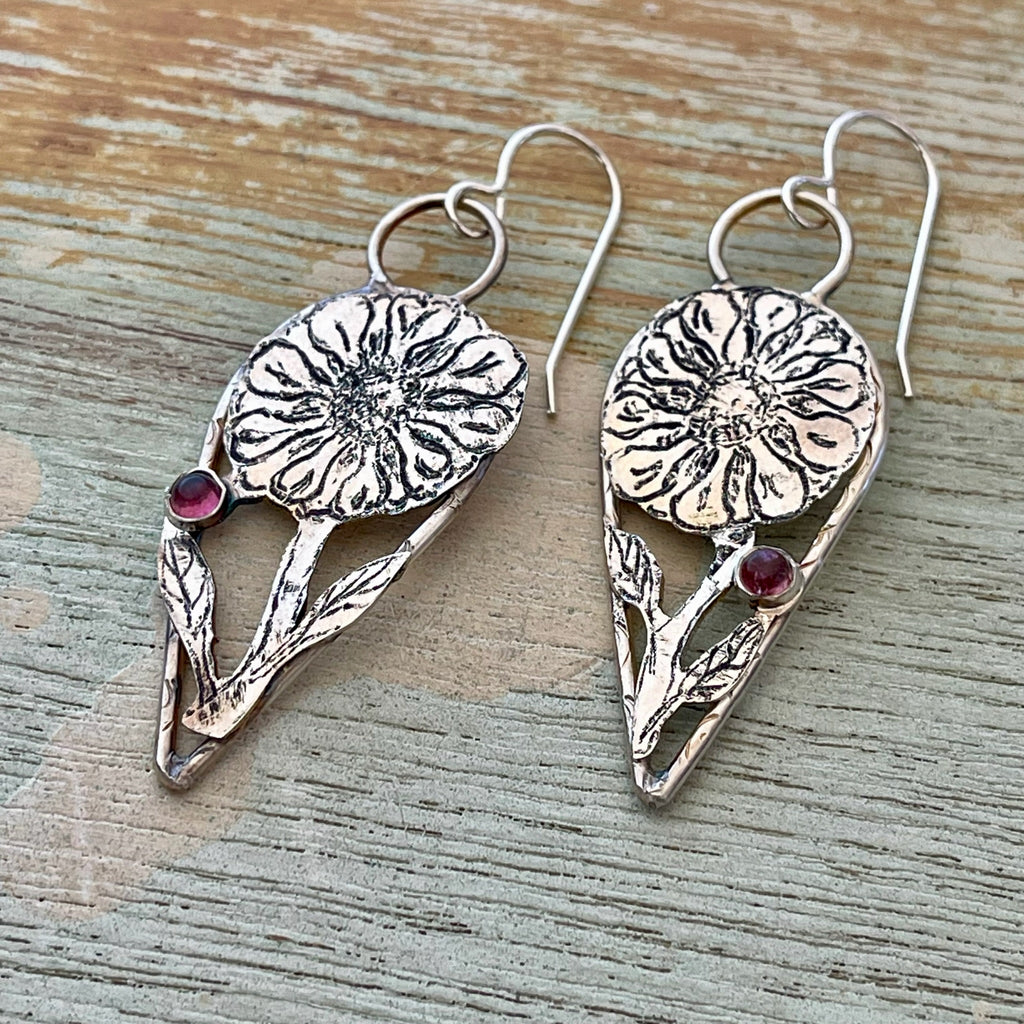 Zinnia Earrings