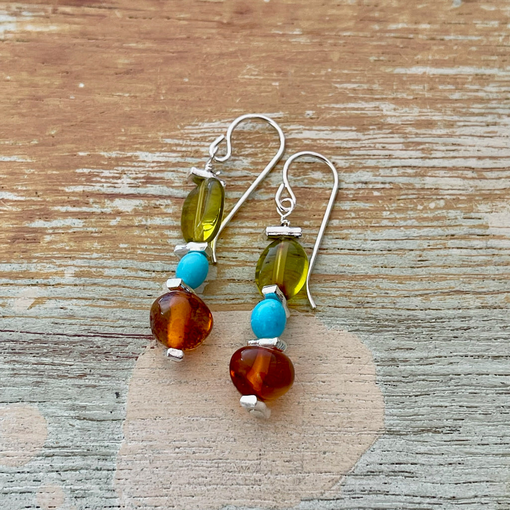 Baltic Amber Earrings