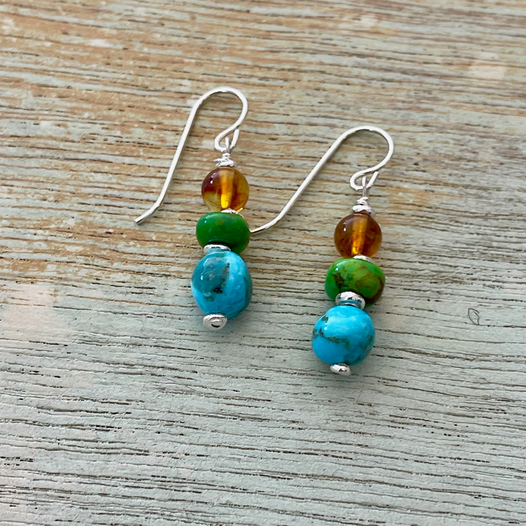 Baltic Amber Earrings