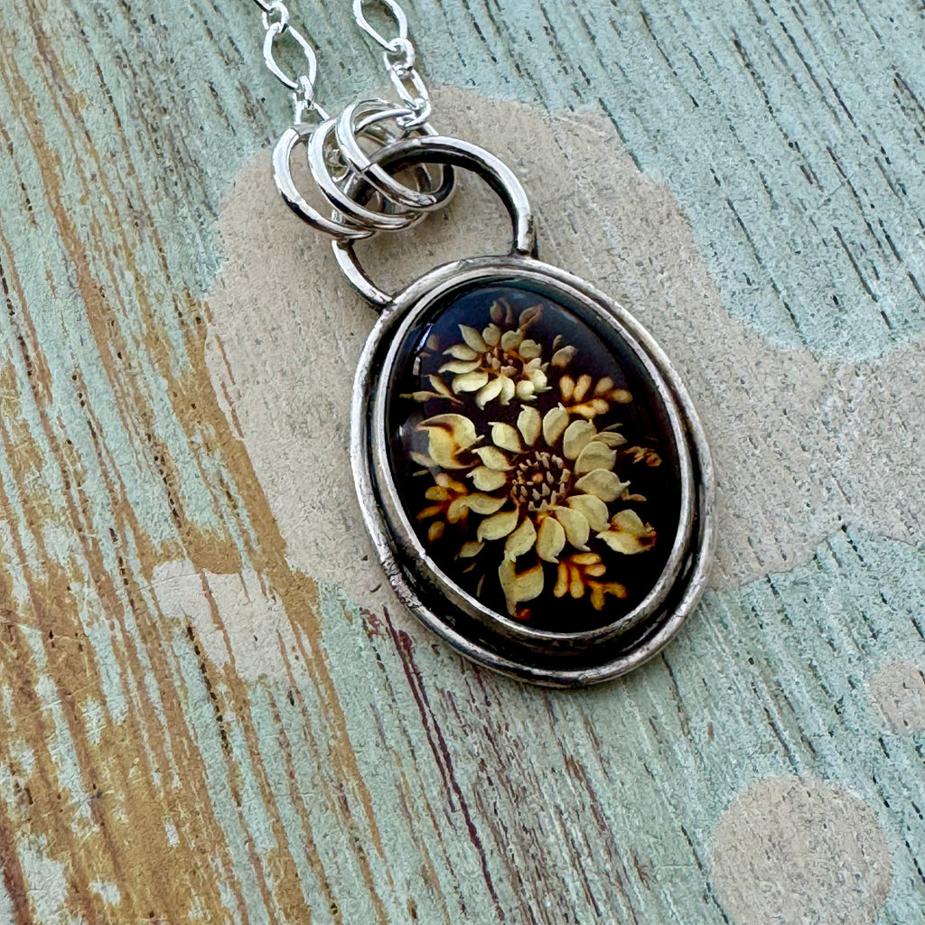 Baltic Amber Sunflowers