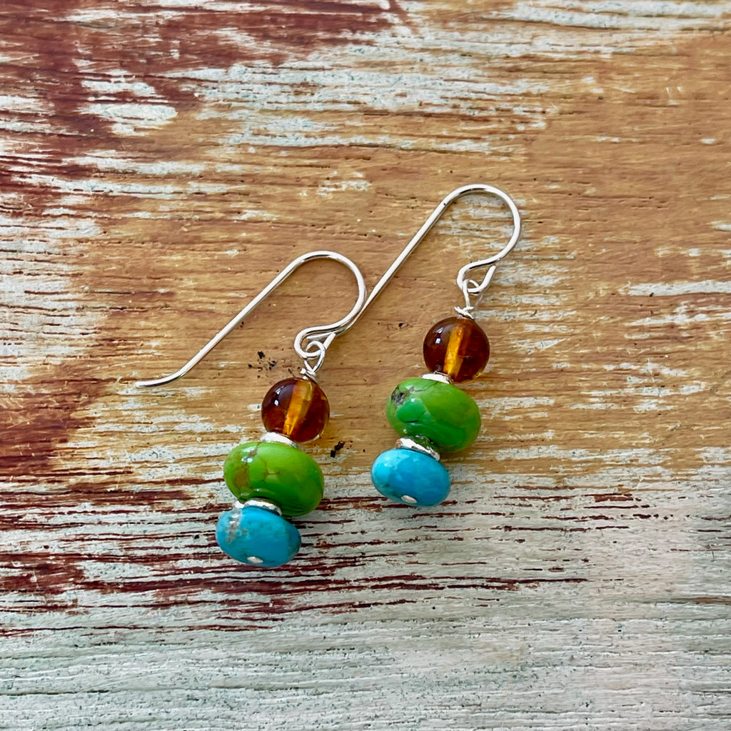 Baltic Amber Earrings