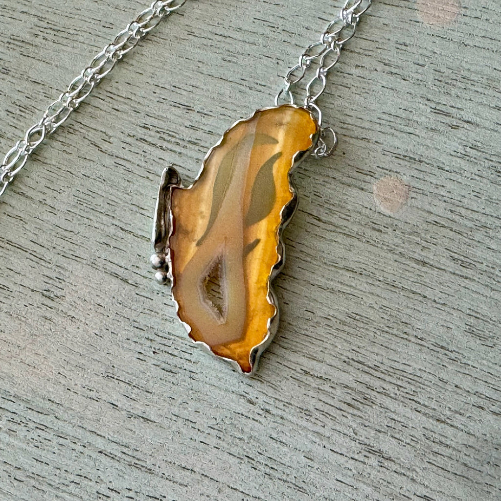 Agate Butterfly