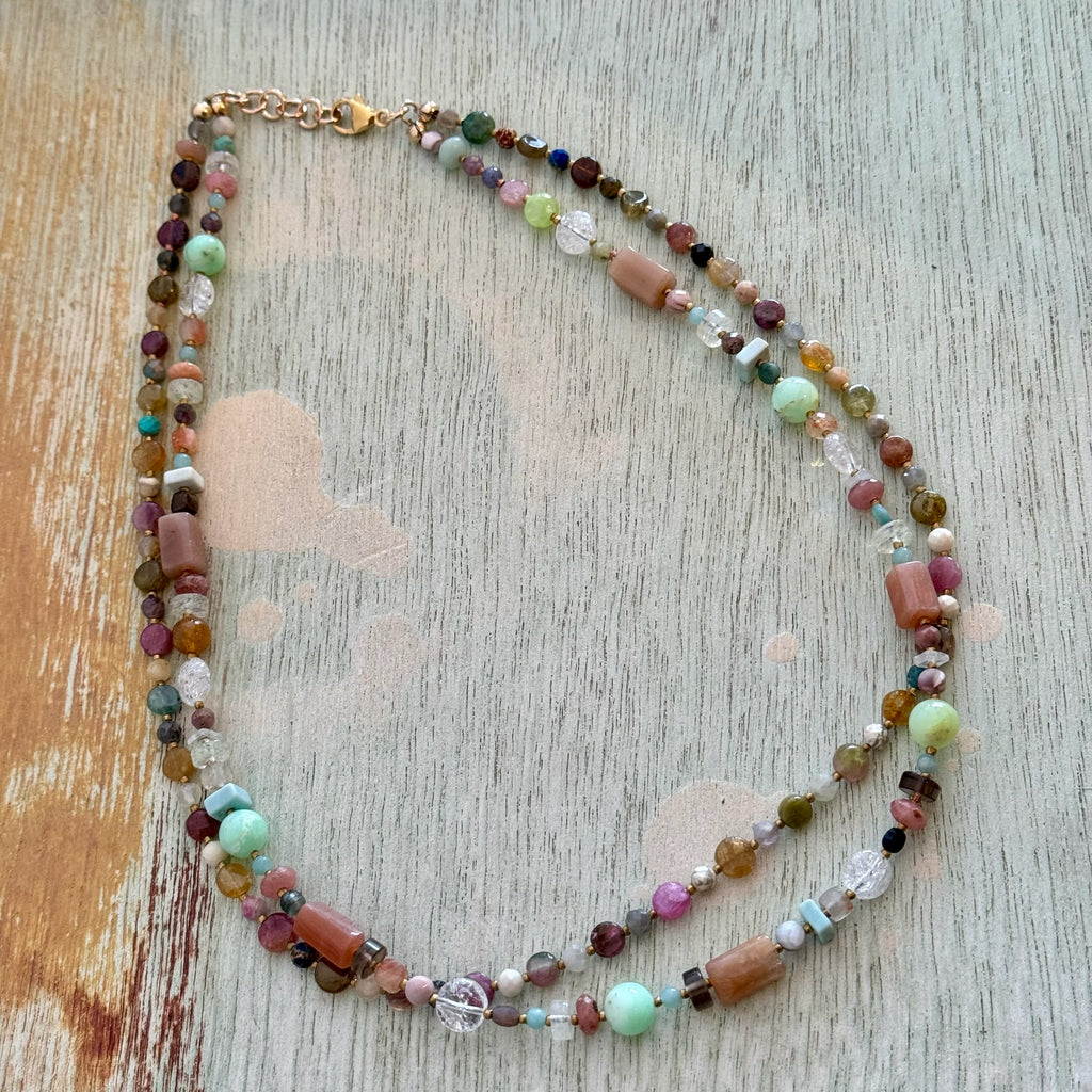 Tourmaline Mix Necklace